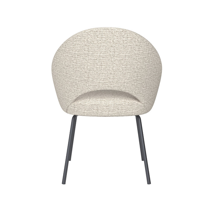 Puur Joanne draaistoel hout - off-white