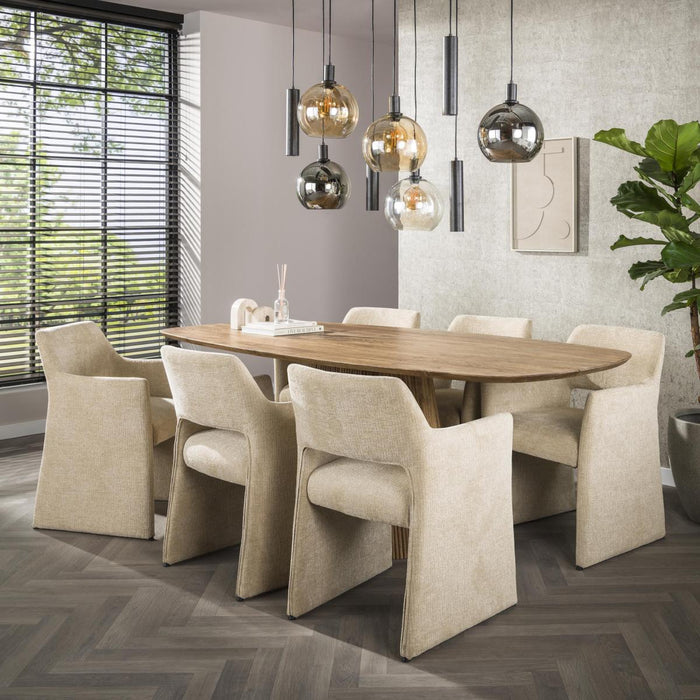 Fraaai Arianna armstoel - zand