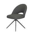 Puur Misty draaistoel metaal - grijs