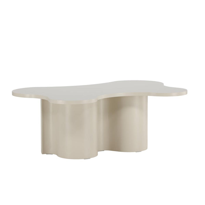 Svea - Kensuke organische salontafel - 120 x 80 cm - beige