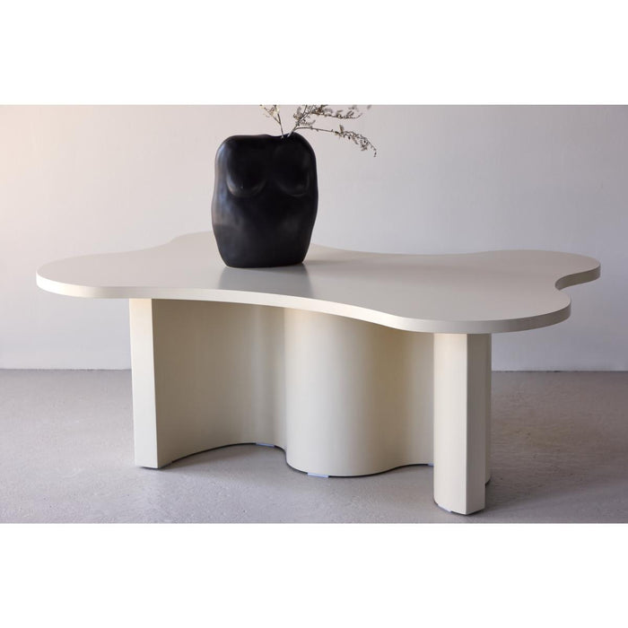 Svea - Kensuke organische salontafel - 120 x 80 cm - beige