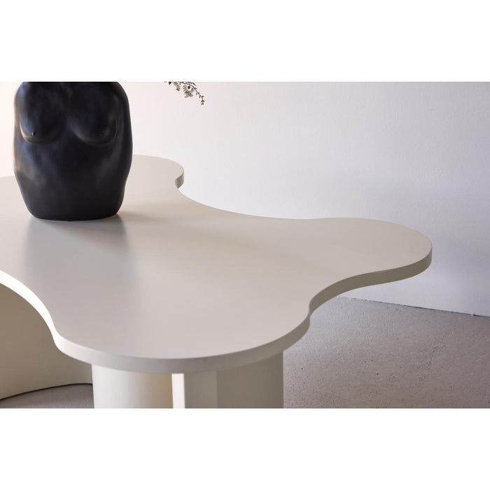 Svea - Kensuke organische salontafel - 120 x 80 cm - beige