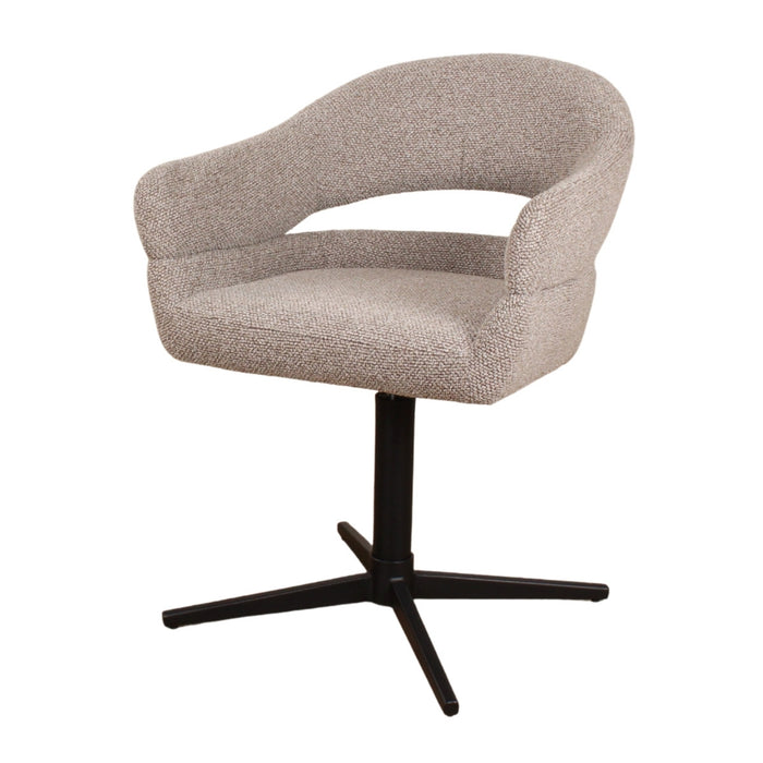 DS4U Mila terugdraai stoel - taupe