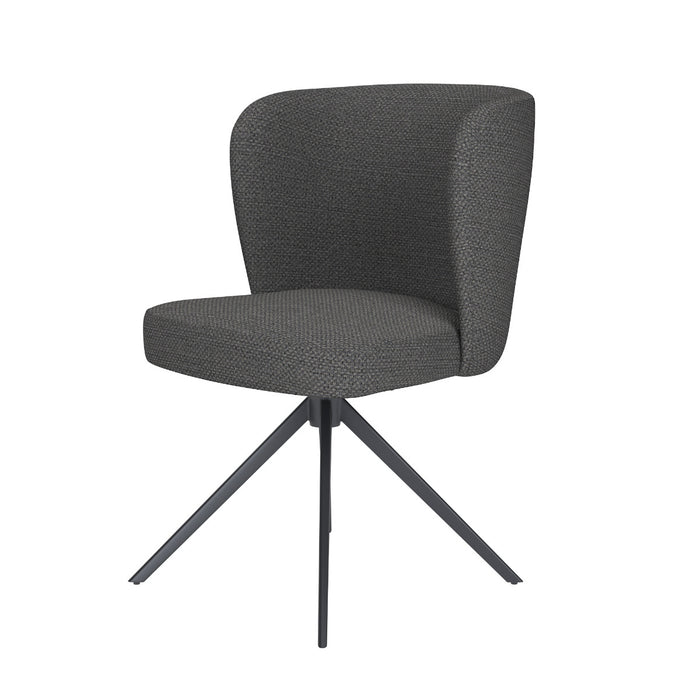 Puur Jude draaistoel metaal - grijs