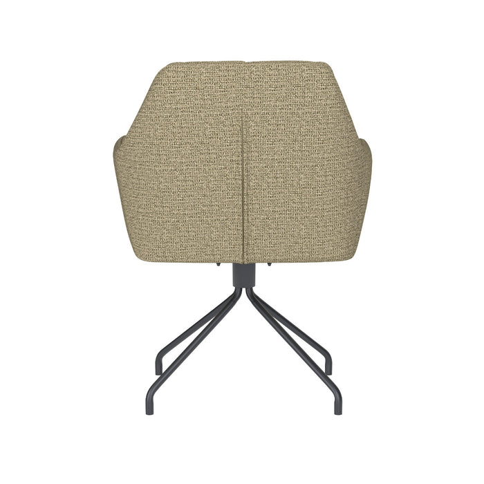 Puur Dannie draaistoel metaal spider - groen