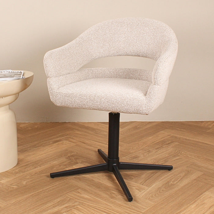 DS4U Mila terugdraai stoel - champagne