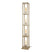 Fraaai Sandra vloerlamp 4-lichts - beige