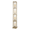 Fraaai Sandra vloerlamp 4-lichts - beige