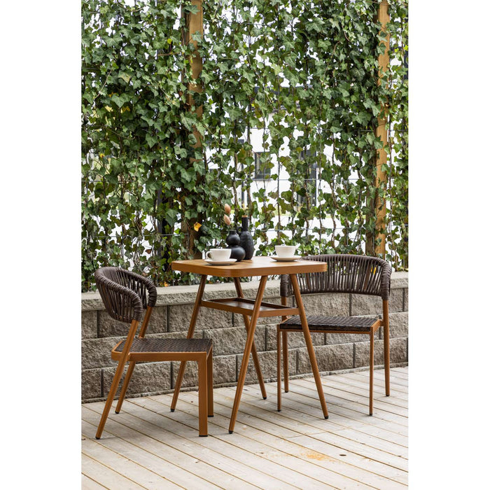 Venture Home Amadora Cafésset - Bruin