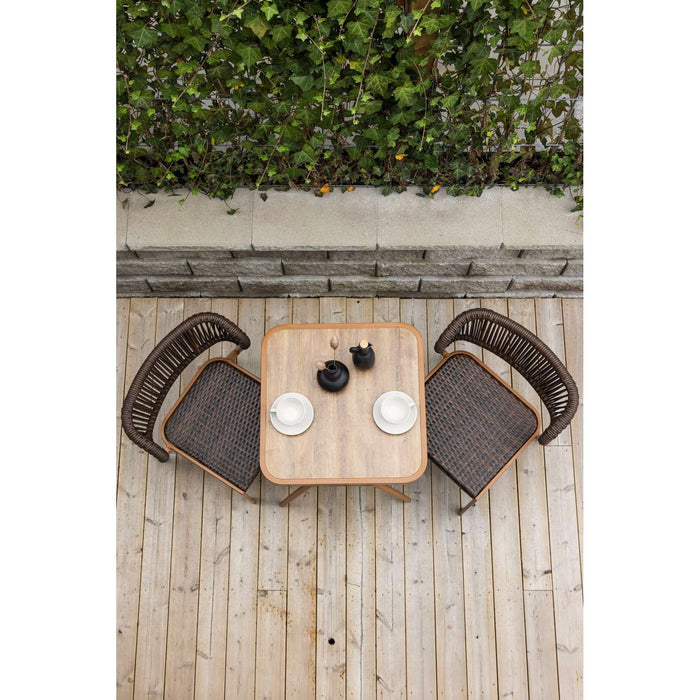 Venture Home Amadora Cafésset - Bruin