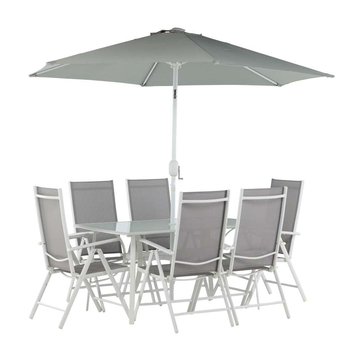 Venture Home Brekki Eetset - Wit