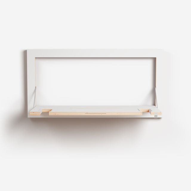 Fläpps Gitaarhäng 80x40-1 - Wit