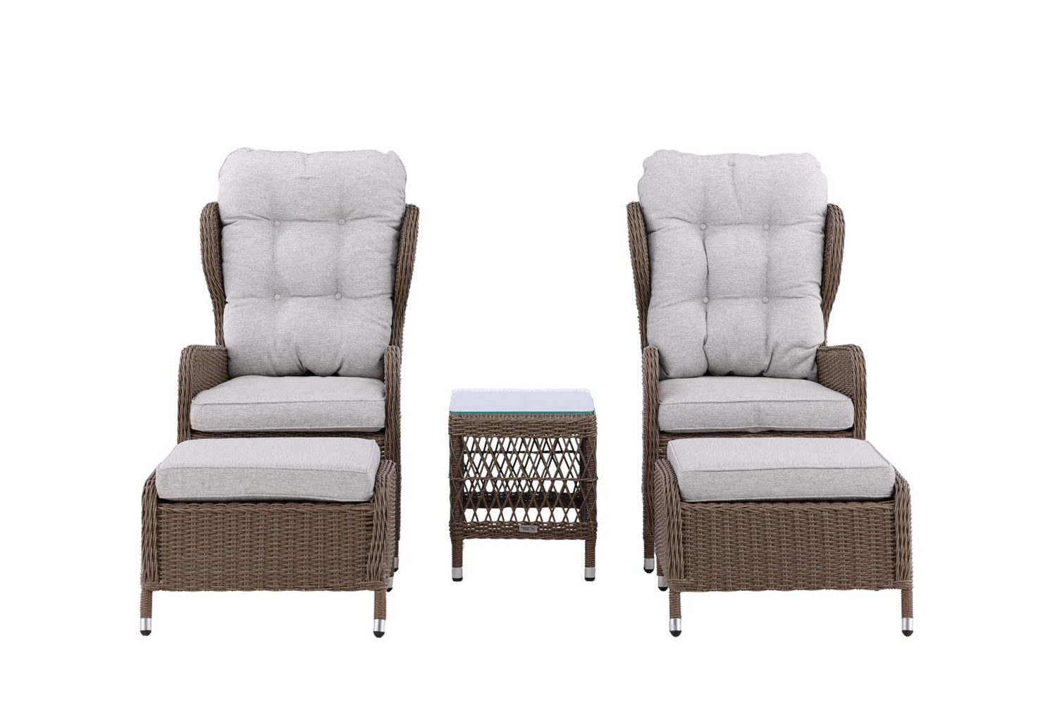 Venture Home Washington Loungeset - Natuur