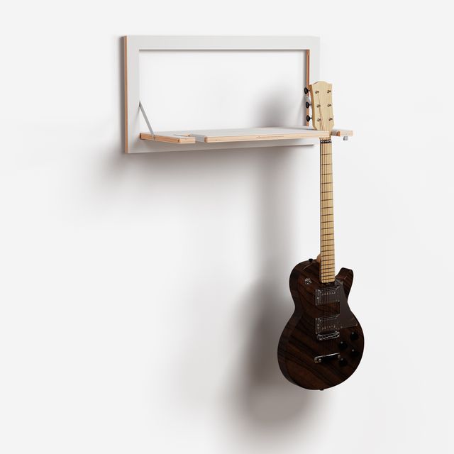 Fläpps Gitaarhäng 80x40-1 - Wit