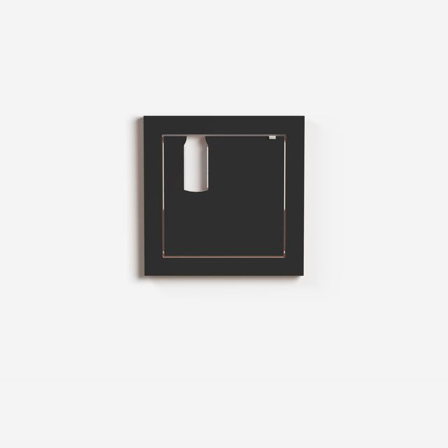 Fläpps Gitaarhäng 40x40-1 - Zwart