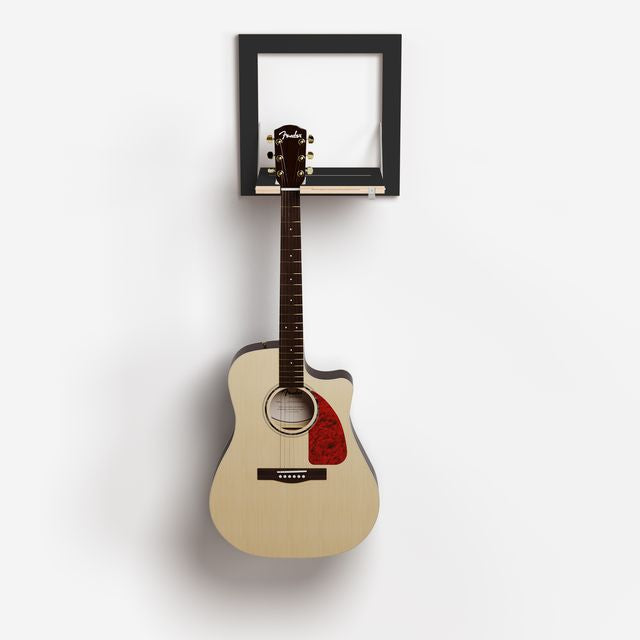 Fläpps Gitaarhäng 40x40-1 - Zwart