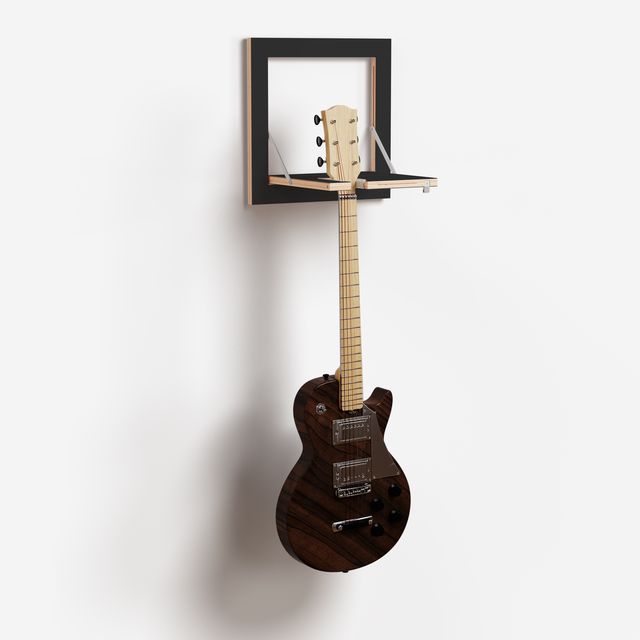 Fläpps Gitaarhäng 40x40-1 - Zwart