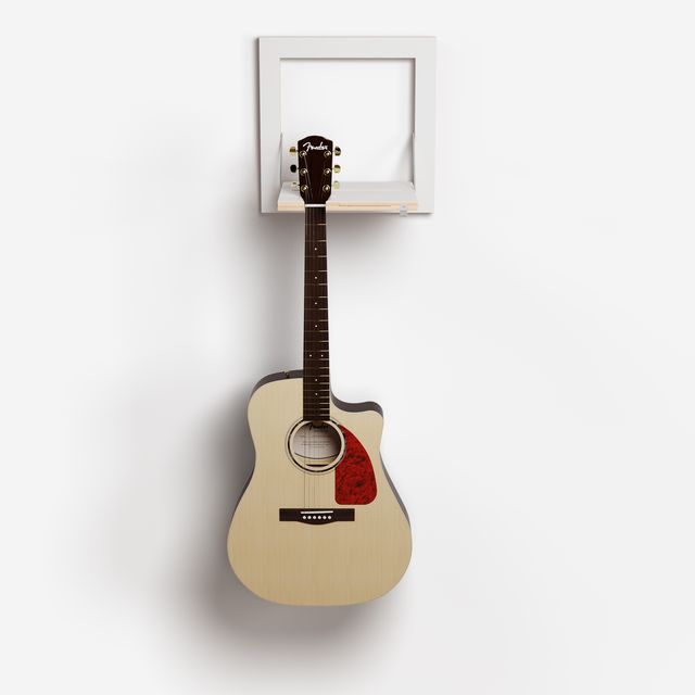 Fläpps Gitaarhäng 40x40-1 - Wit