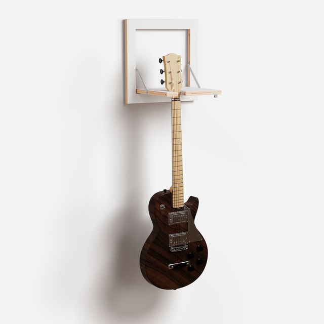 Fläpps Gitaarhäng 40x40-1 - Wit