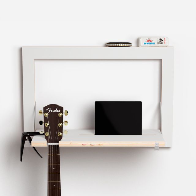 Fläpps Gitaarhäng 60x40-1 - Wit