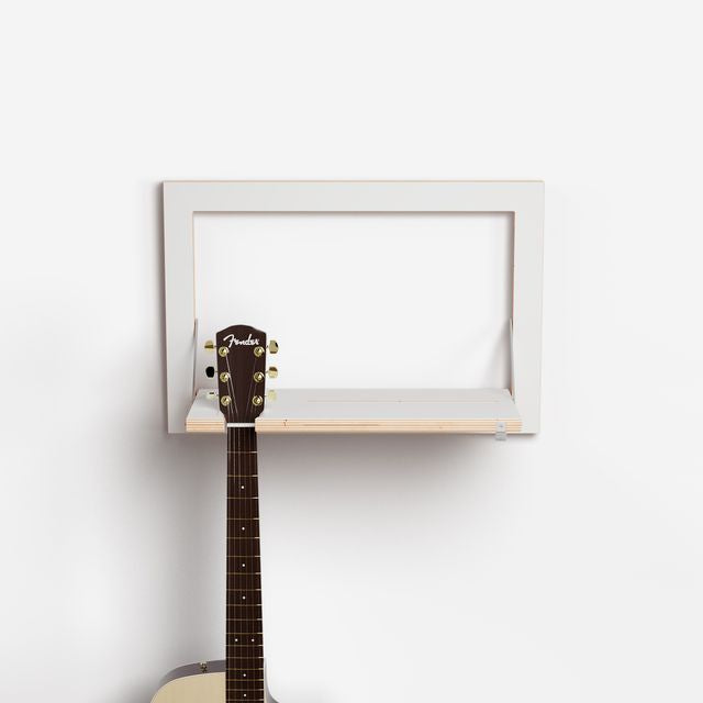Fläpps Gitaarhäng 60x40-1 - Wit