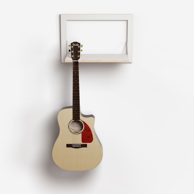 Fläpps Gitaarhäng 60x40-1 - Wit