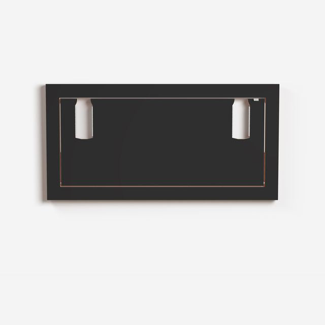 Fläpps Gitaarhäng 80x40-1 - Zwart