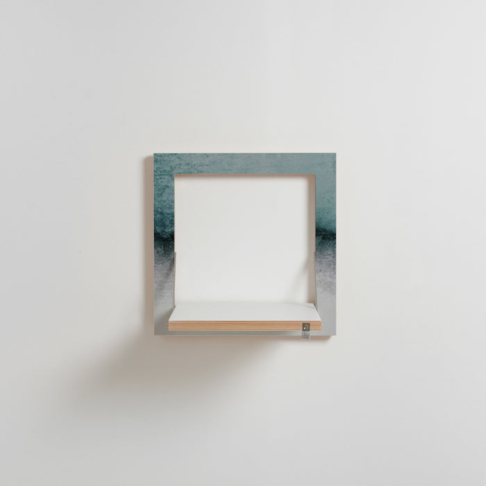 Fläpps plank 40x40-1 - Snowdreamer door Monika Strigel