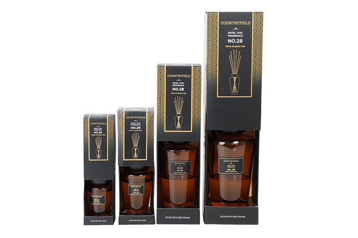 Countryfield Geurstokje con No.28 XL amber 1000ml