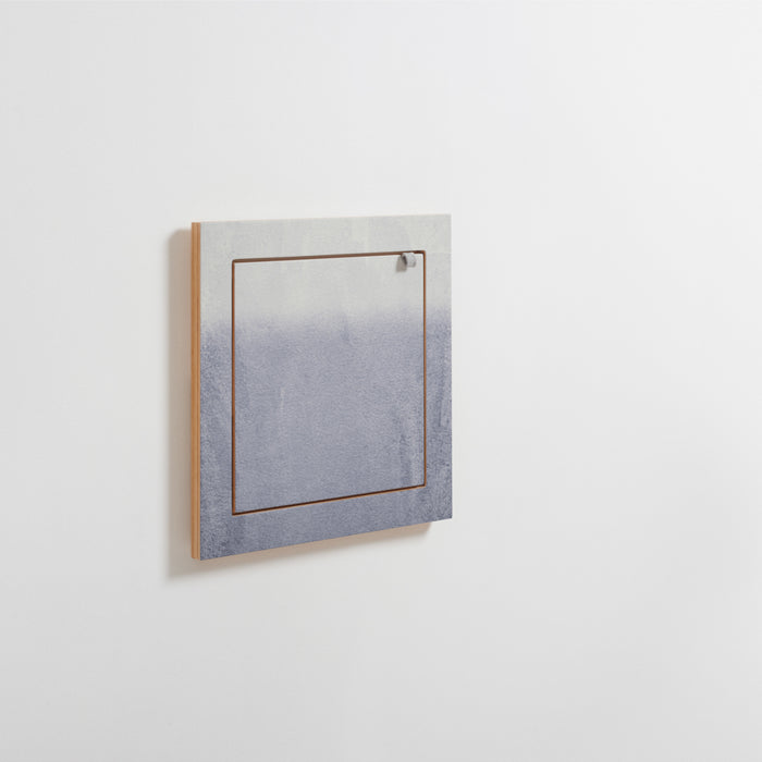 Fläpps plank 40x40-1 - Fading Grey door Monika Strigel