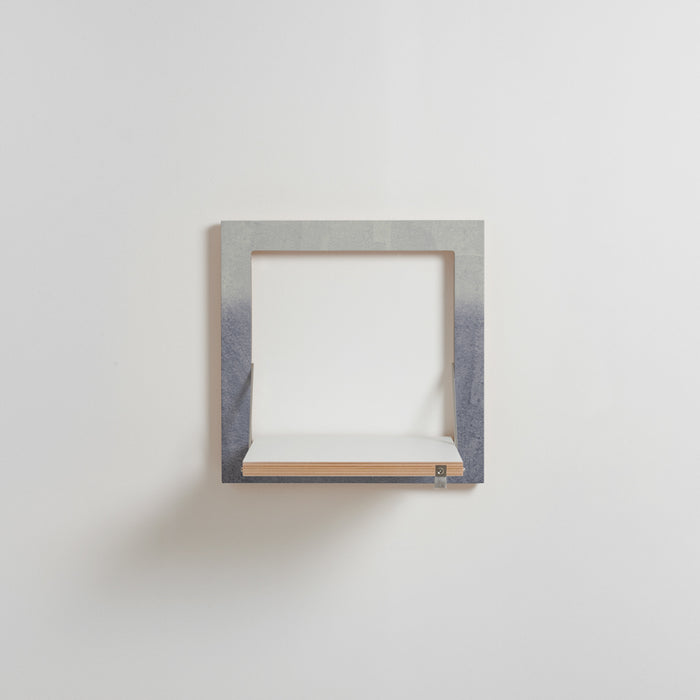 Fläpps plank 40x40-1 - Fading Grey door Monika Strigel