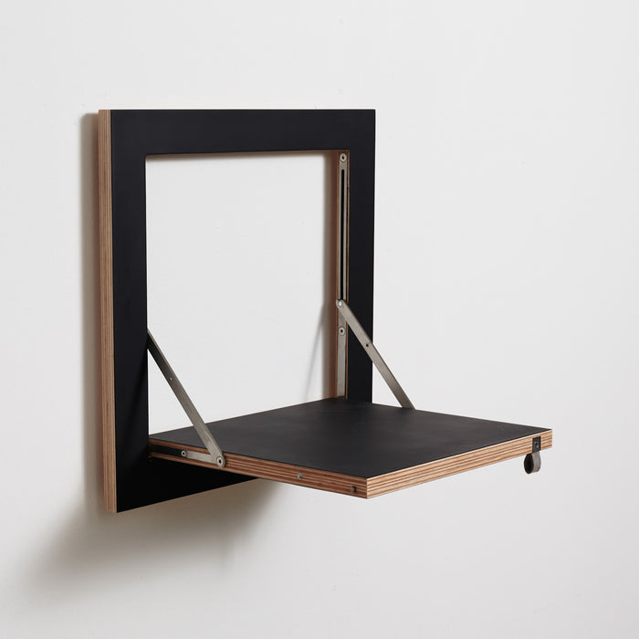 Fläpps plank 40x40-1 - Zwart