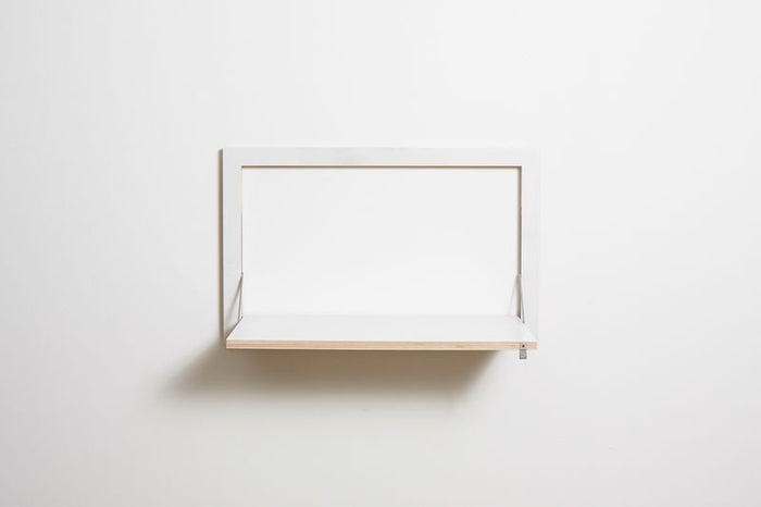 Fläpps Wandbureau|secretaresse 80x50-1 - Vallunaraju door Joe Mania