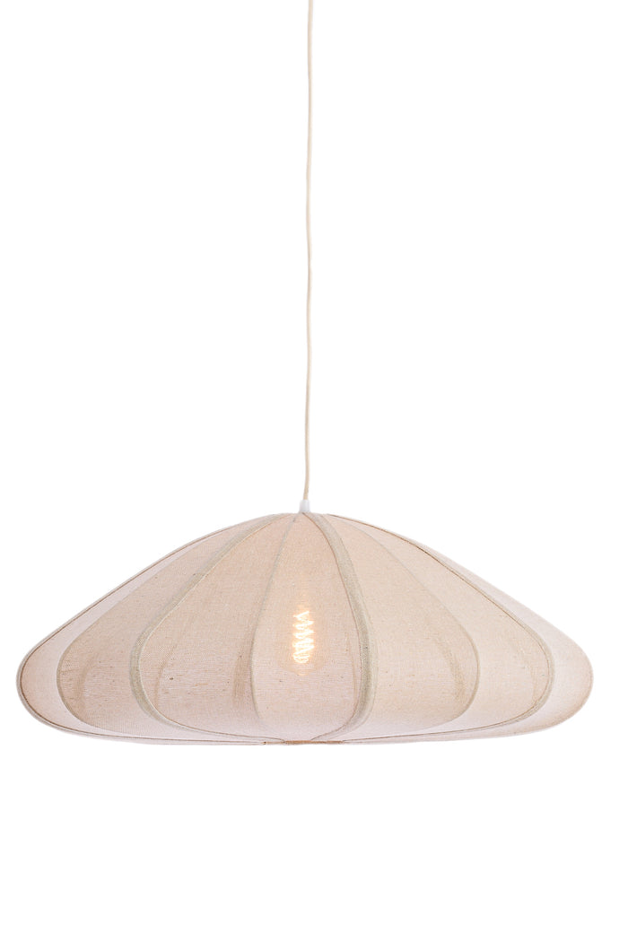 Light & Living Light&living Hanglamp Ø64x25 cm CESANO jute naturel