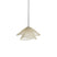 Light & Living - hanglamp - Alameda - naturel - metaal - draadlamp -