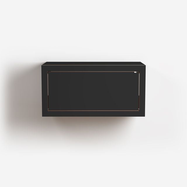 Fläpps Doos Sidebboard 80x40x40 - Zwart