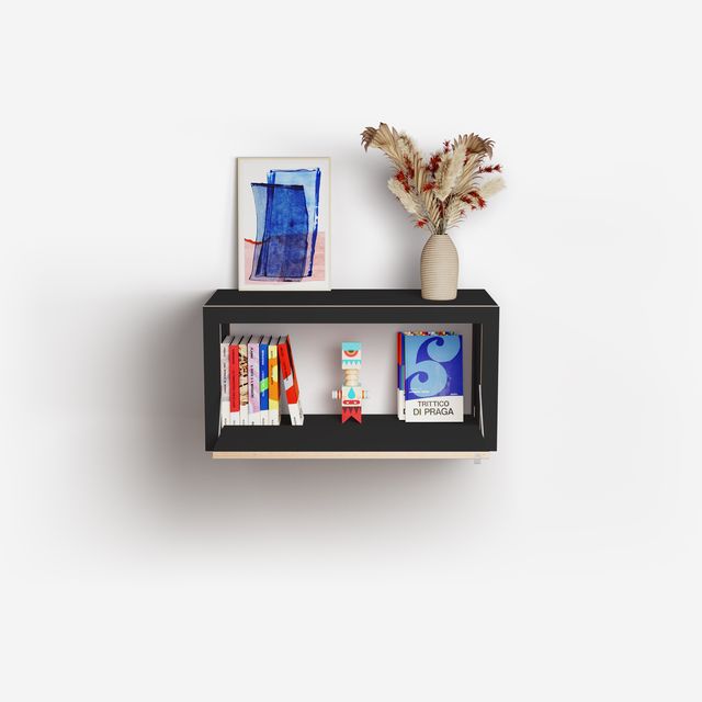 Fläpps Doos Sidebboard 80x40x40 - Zwart