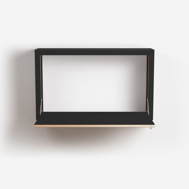 Fläpps Doos  bureau100x60x20 - Zwart