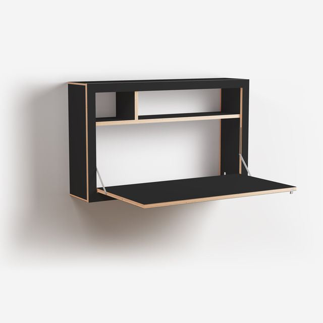 Fläpps Doos  bureau100x60x20 - Zwart