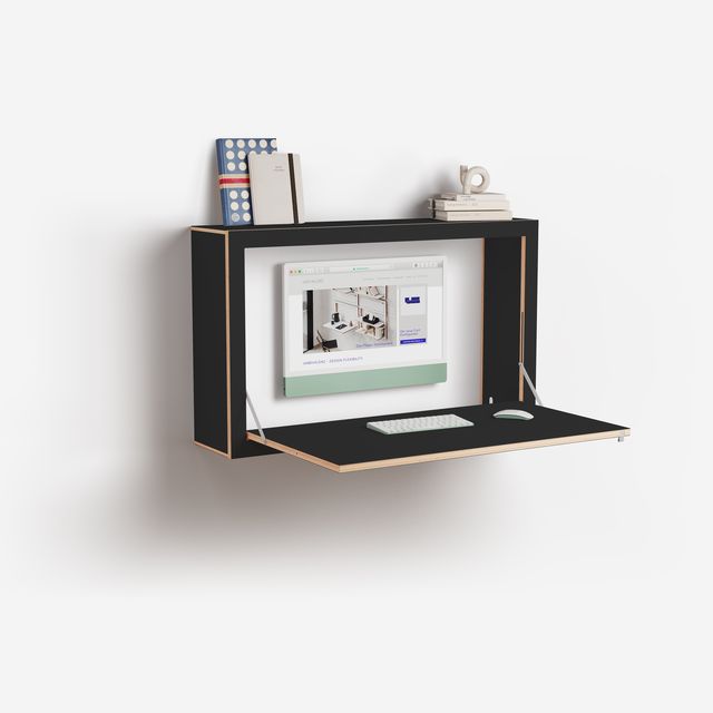 Fläpps Doos  bureau100x60x20 - Zwart