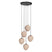 Mexlite - hanglamp - HaloSwap - crème - linnen - Ø 40cm - E27 -