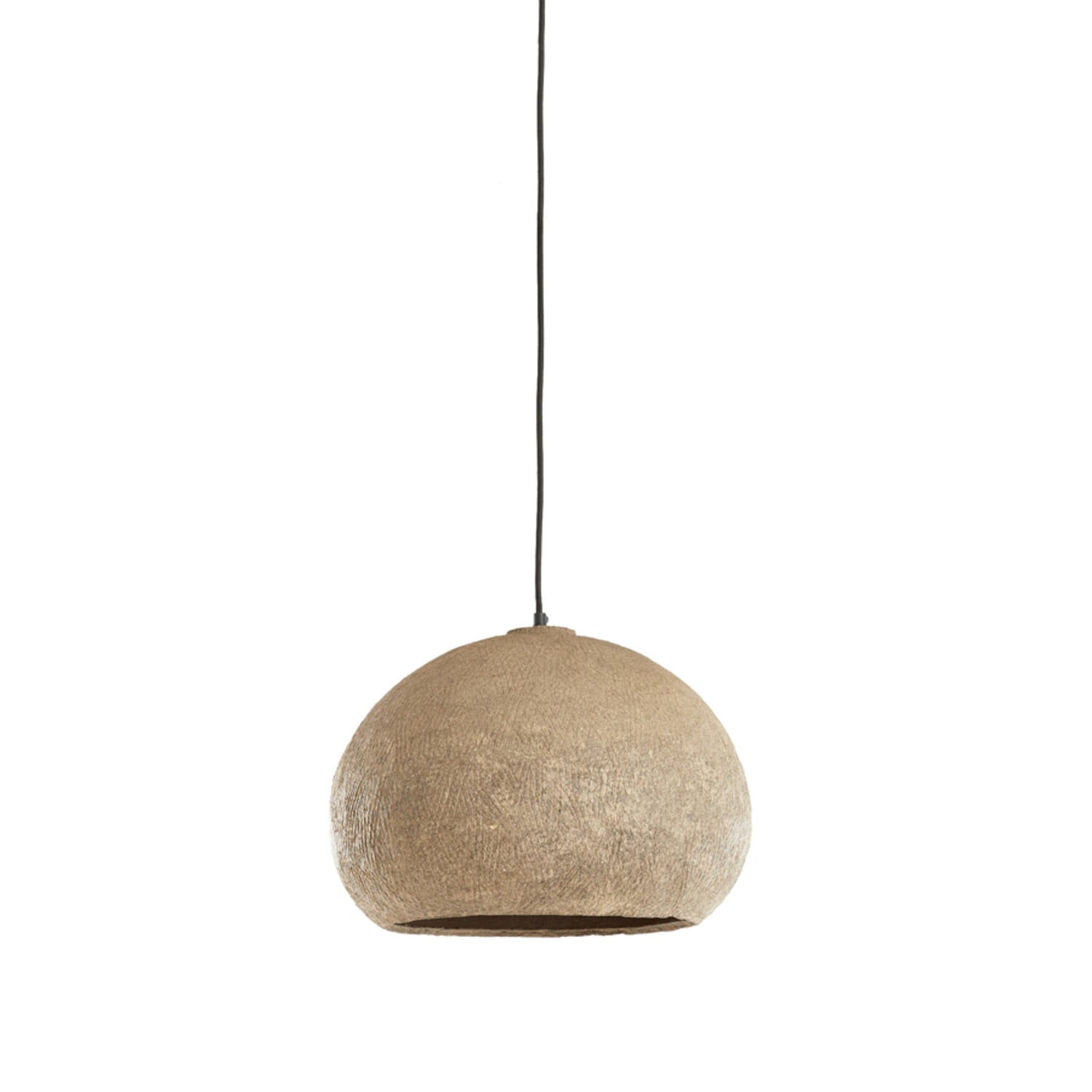 Light & Living - hanglamp - Celmiros - naturel - papier - E27 -