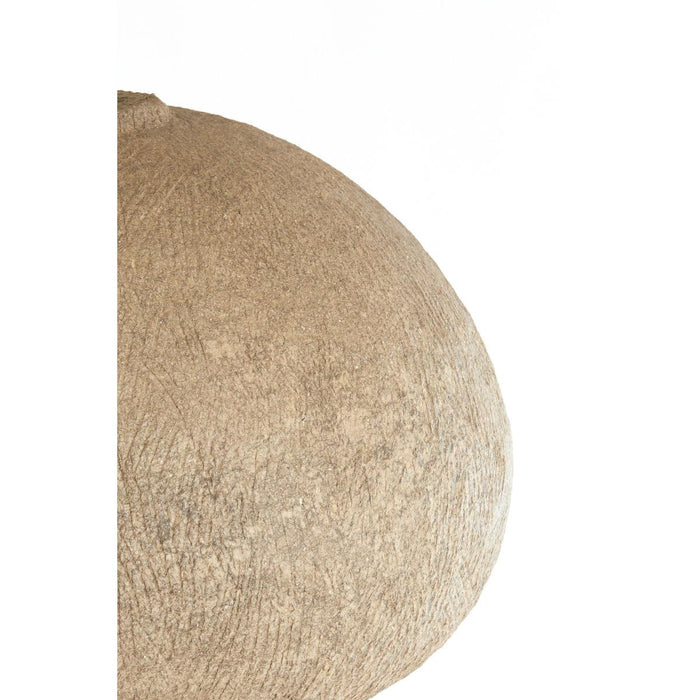 Light & Living - hanglamp - Celmiros - naturel - papier - E27 -
