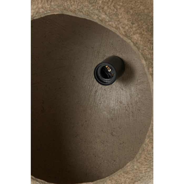 Light & Living - hanglamp - Celmiros - naturel - papier - E27 -