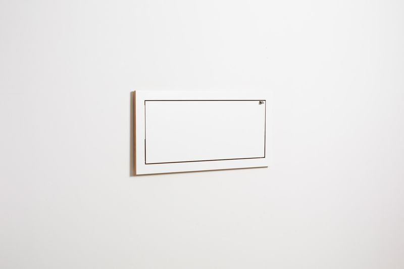 Fläpps plank 80x40-1 - Wit