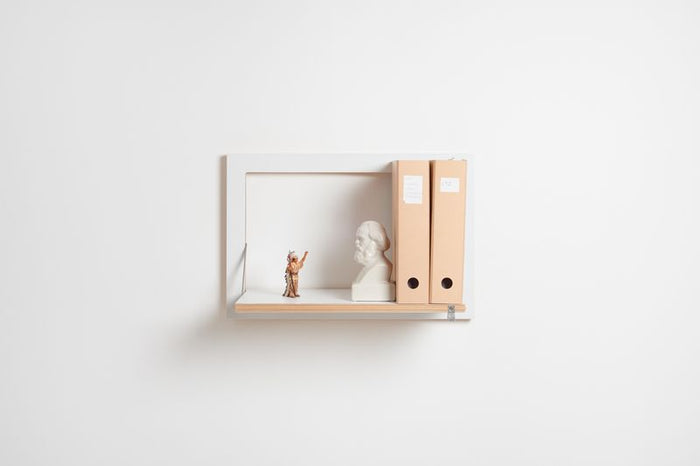 Fläpps plank 60x40-1 - Wit