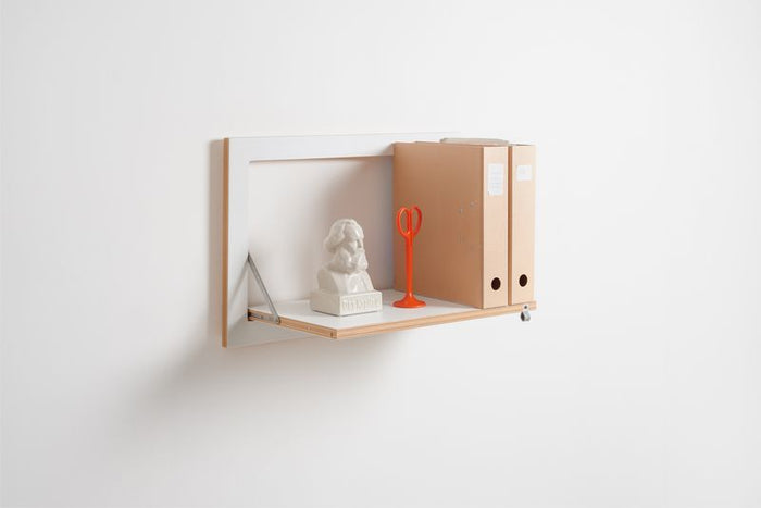 Fläpps plank 60x40-1 - Wit