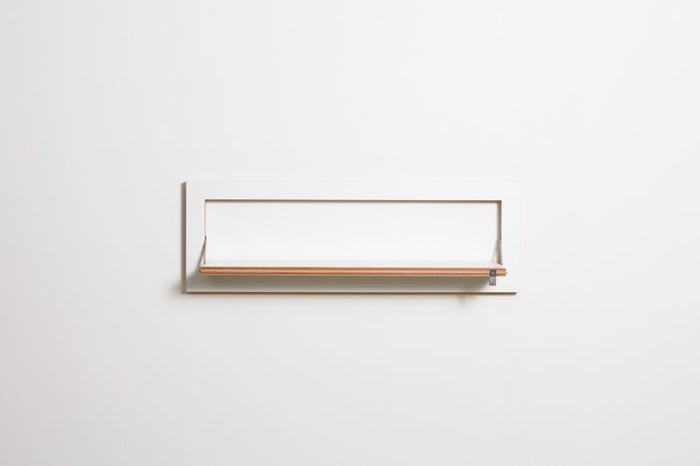 Fläpps plank 80x27-1 - Wit