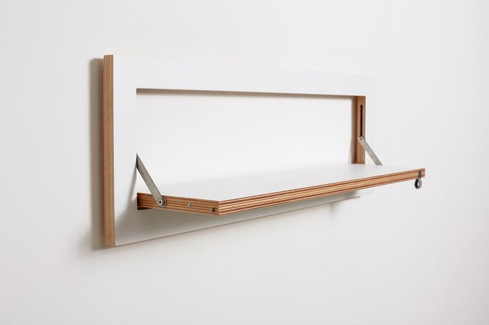 Fläpps plank 80x27-1 - Wit