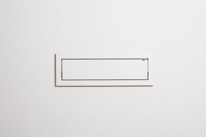 Fläpps plank 80x27-1 - Wit